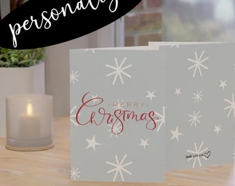CUSTOM Photo Greeting Cards, Christmas, Holiday