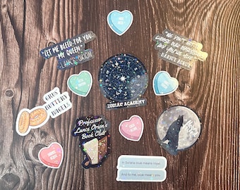 Zodiac Academy Sticker Set
