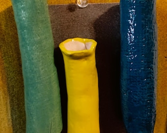 Magnetic pen/pencil holder
