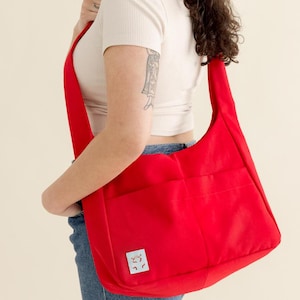Mia Messenger Bag PDF Download | Digital Sewing Pattern | Instant Download | Beginner Friendly |