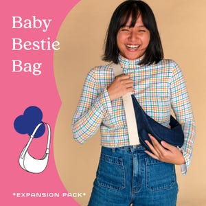 Baby Bestie Bag (Expansion Pack) PDF Download | Digital Sewing Pattern | Instant Download | Beginner Friendly | Bag Pattern|