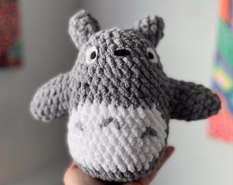 Totoro Virkad Gosedjur