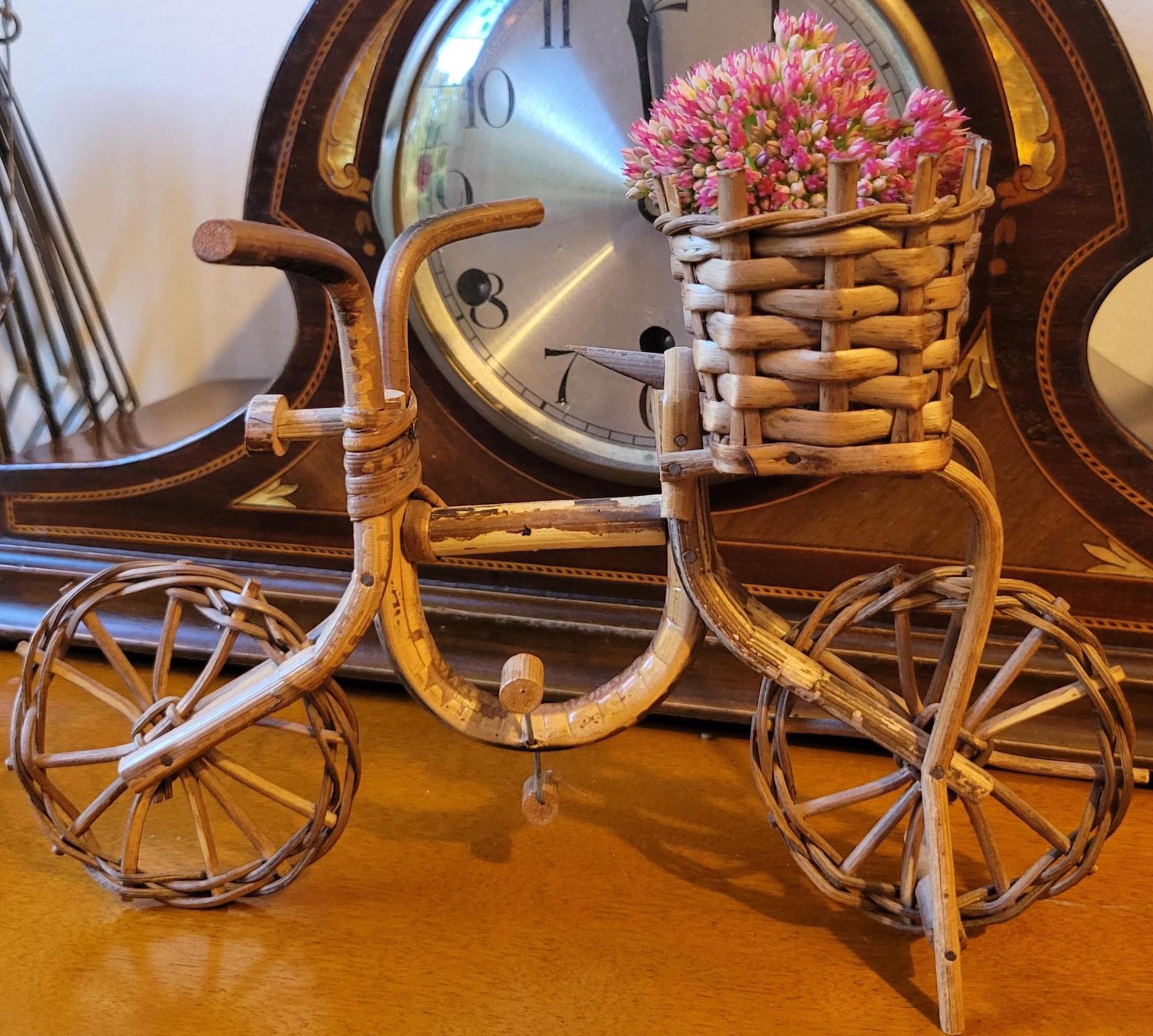 Bamboo bike basket - Etsy sterreich