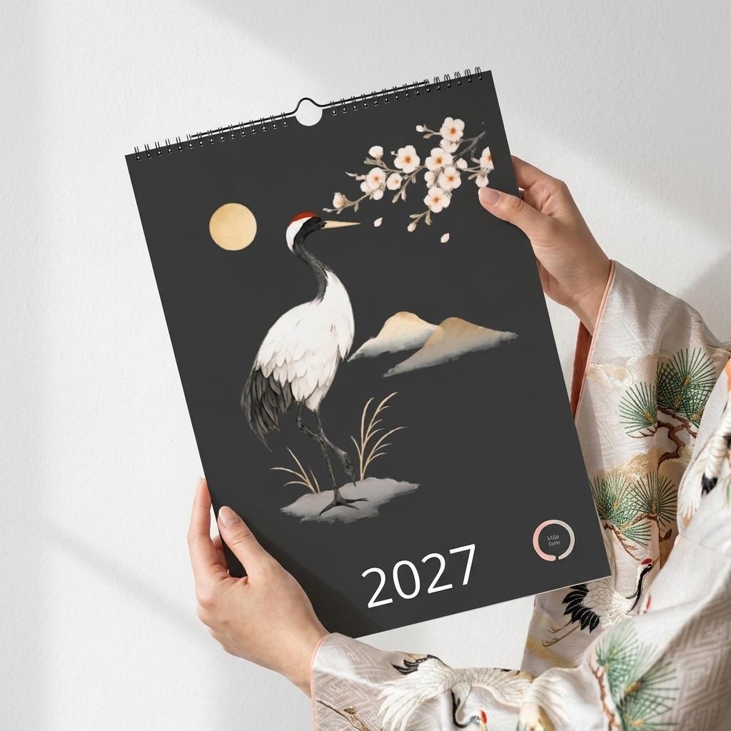 Japanese Fish Calendar - Etsy