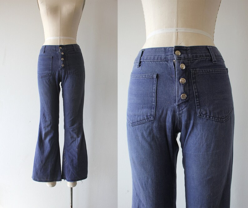 bell bottom jeans 1960s