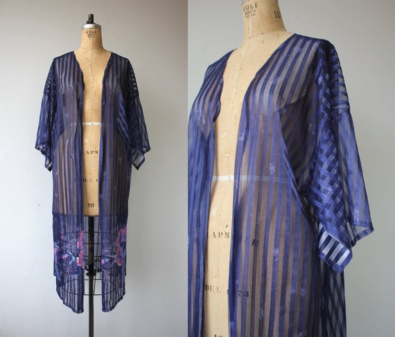 vintage 1970s sheer jacket / 70s swimsuit soccer u