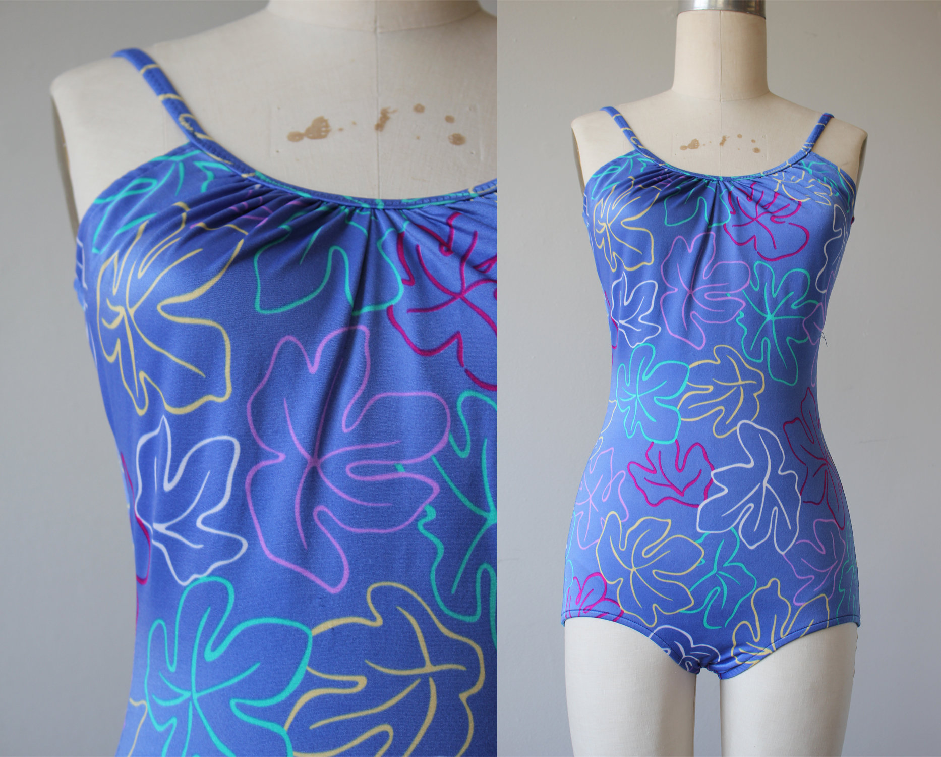 Vintage 1980s Bathing Suit 80s Periwinkle Swimsuit 80s One Etsy Vintage 1980s Bathing Suit 80s Periwinkle Swimsuit 80s One Etsy