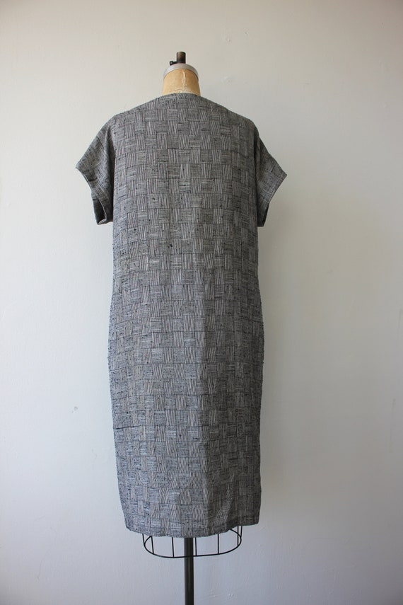 vintage 1980s dress / 80s Pierre Cardin dress / 1… - image 4