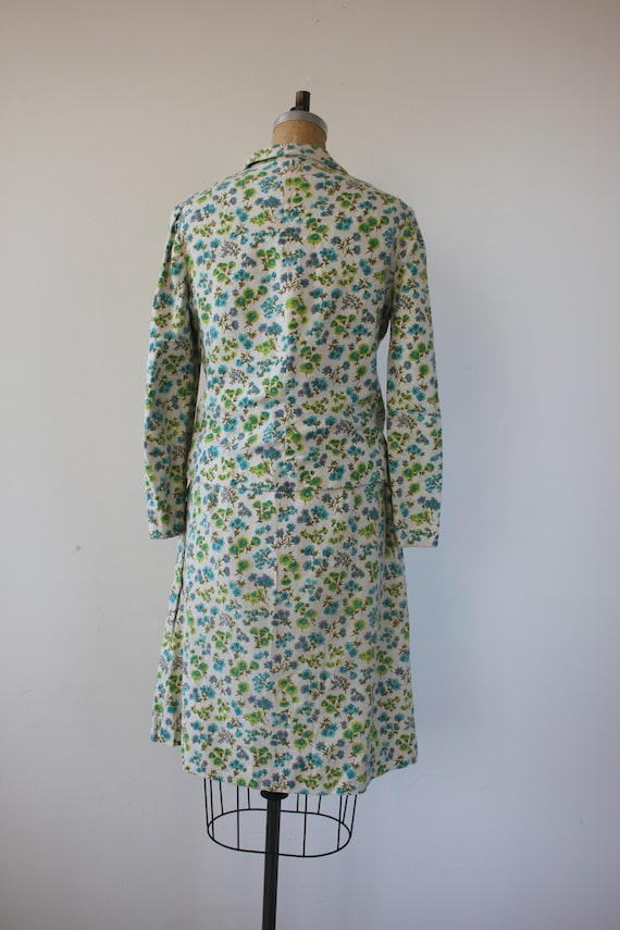 vintage 1950s Suit / 50s Floral Suit / 60s Dress … - image 5