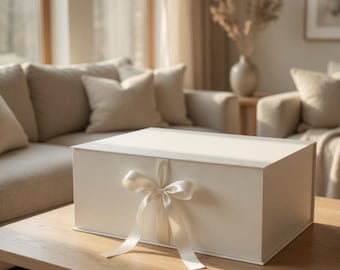 Giant Luxury Gift Box / Keepsake Box – 50x40x20 cm (19.7” x 15.7” x 7.9”)
