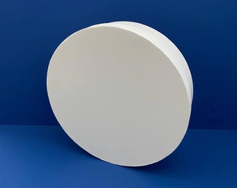 Handmade Round Box – Diameter - 35 cm (13.8”) x Height - 10 cm (4”)