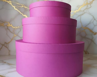Handmade Hat Box – Elegant Storage & Gift Packaging