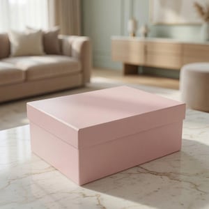 Elegante rechteckige Geschenkbox – Hochwertige Verpackung für Geschenke, Schmuck, Kerzen, Aufbewahrung & Organisation | 23 × 16,5 × 9,5 cm (9,1 × 6,5 × 3,7 Zoll)