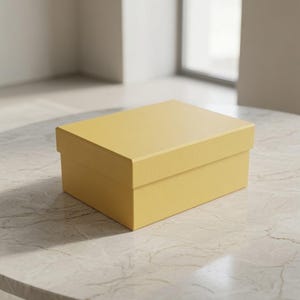 Luksusowe sztywne pudełko prezentowe z pokrywką, pudełko na zaręczyny dla druhny, opakowanie premium na biżuterię, świece i prezenty, 21×15×8,5 cm (8,27×5,91×3,35 cala)