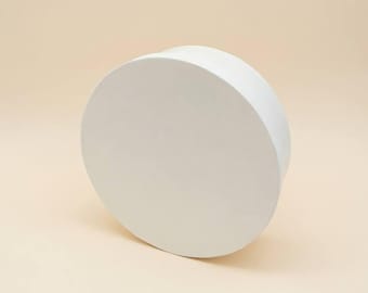 Handmade Round Storage & Gift Box – Diameter - 30 cm (11.8”) x Height - 10 cm (3.9”) – Available in Multiple Colors