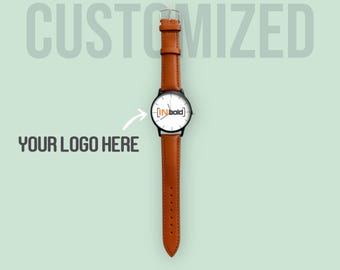 Relojes con logotipo personalizado para equipos, artículos promocionales de empresa, regalos para empleados, pedidos al por mayor.