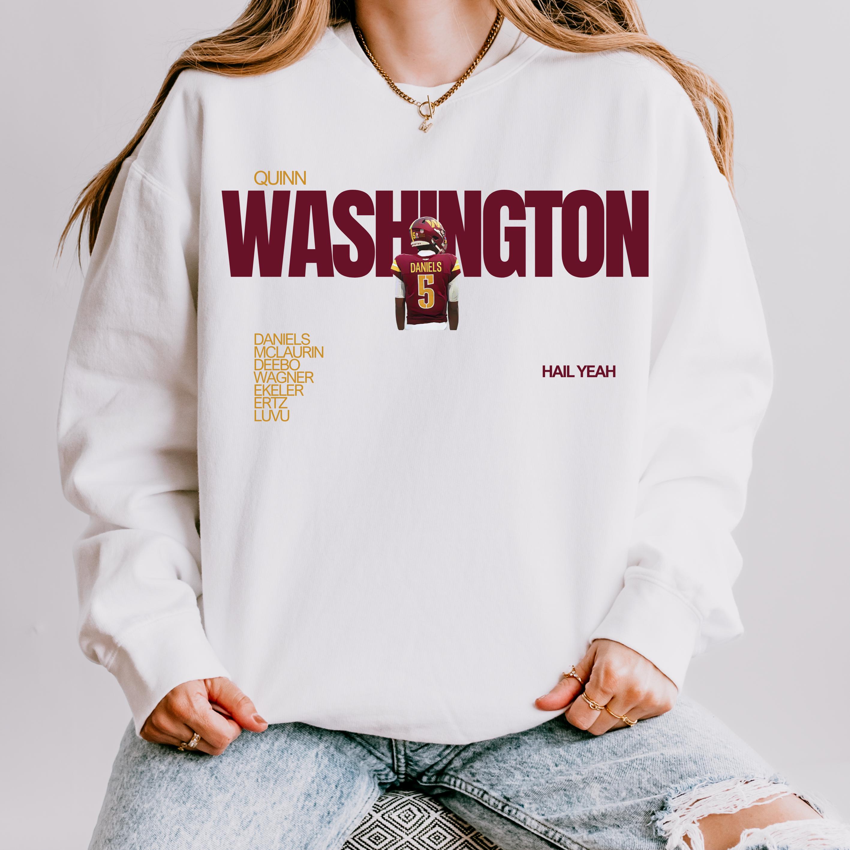 公式」ワシントン・フットボールチーム コマンダーズ スウェット