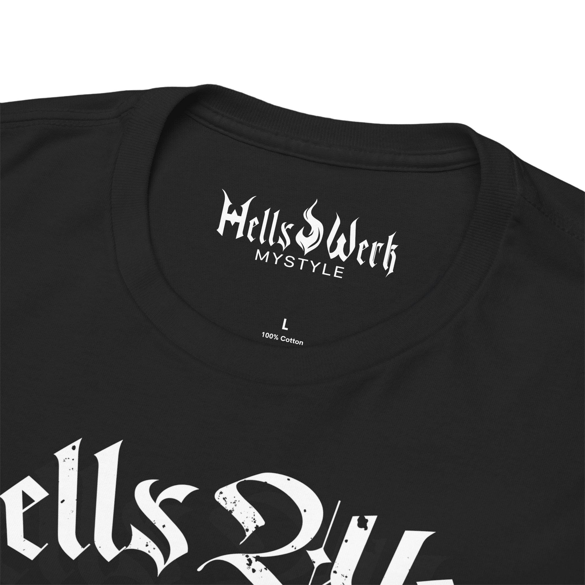 Hellswerk Kustom Kulture Skull Ram T-shirt, Black Biker T-shirt, Custom  Biker Clothing, Ram Skull T-shirt - Etsy, image size:2048x2048