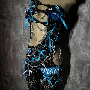 Poster Girl Junk Jumpsuit (long) Birthday Outfit