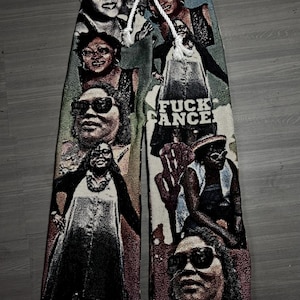 CUSTOM TAPESTRY SWEATPANTS | Please see description for details about how to customize yours! image 5