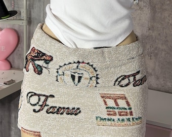 CUSTOM TAPESTRY SKIRT | Please see description for details about how to customize yours!