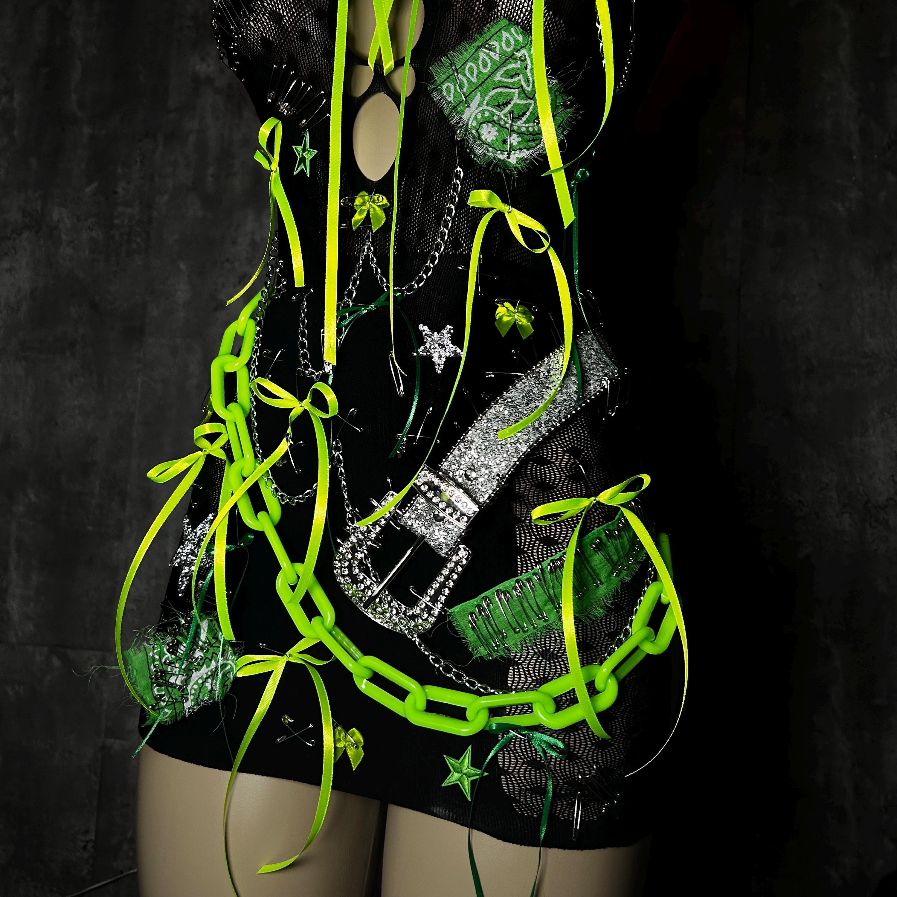 green poster girl dress POSTER GIRL main image 1