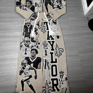 CUSTOM TAPESTRY SWEATPANTS | Please see description for details about how to customize yours! image 2