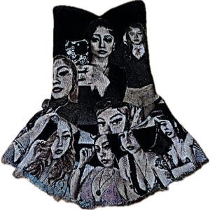 CUSTOM TAPESTRY DRESS |                           Please see description for details about how to customize yours!