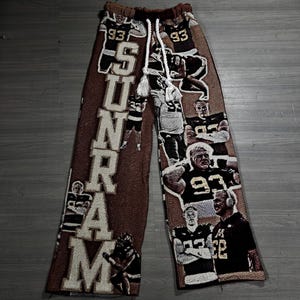 CUSTOM TAPESTRY SWEATPANTS | Please see description for details about how to customize yours! image 3