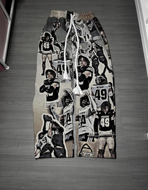 CUSTOM TAPESTRY SWEATPANTS | Please see description for details about how to customize yours!
