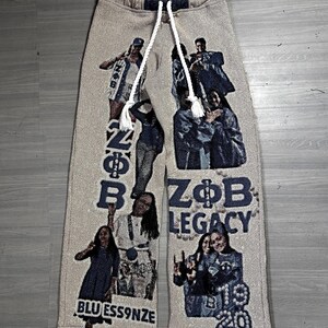 CUSTOM TAPESTRY SWEATPANTS | Please see description for details about how to customize yours! image 7