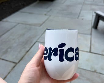 Personalisierte Becher | Benutzerdefinierte Name Trinkbecher