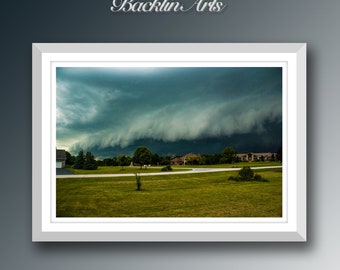 Landscape Photography Thunderstorm Clouds #2