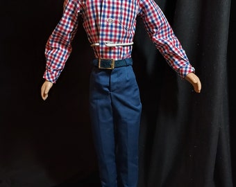 Casual Outfit for Cissy's Beau, 21" Man Doll Clothes fits Mr. Alexander or Rhett