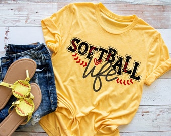 youth softball shirts