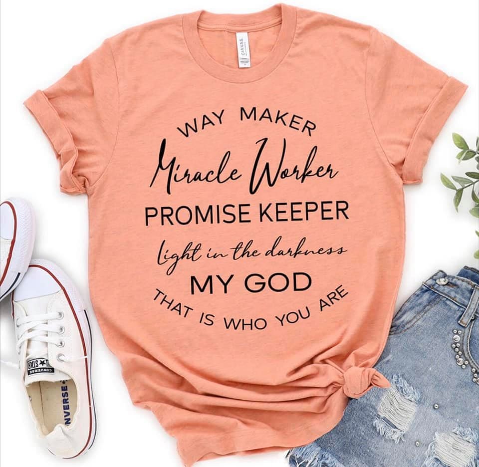 way maker shirt design