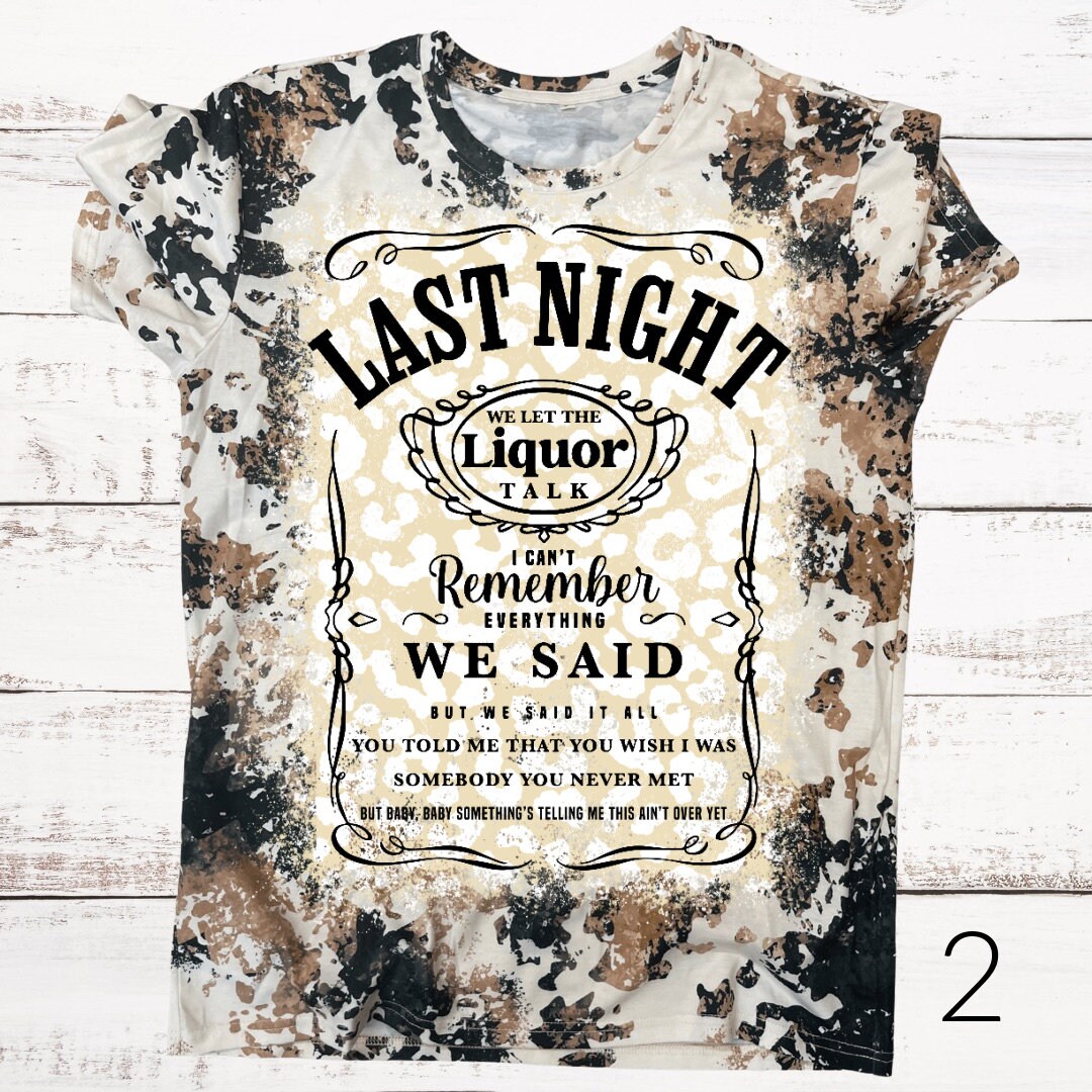 Wallen Shirt, Wallen Tour Shirt, Wasted on You Shirt