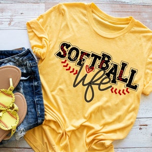 softball life shirt/love softball shirt/softball player shirt,softball ,mom softball,youth softball