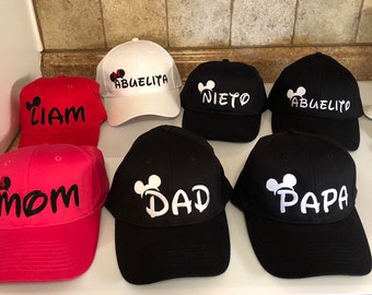 Custom Baseball Hatsdisney 