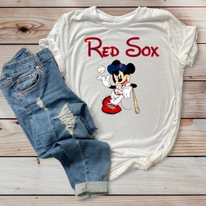 Mickey Red Sox 