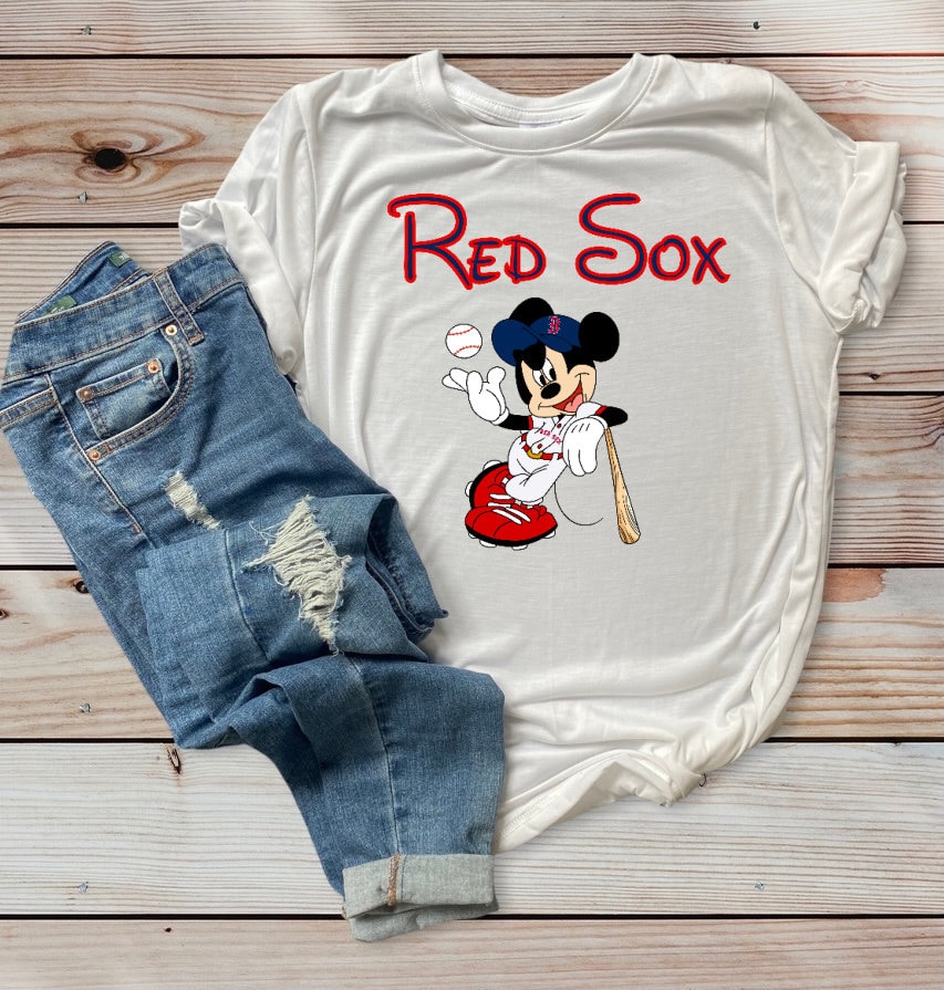 Boston Red Sox Kids T-Shirt by Fikram Dzikrullah - Pixels