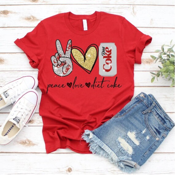 i love diet coke t shirt