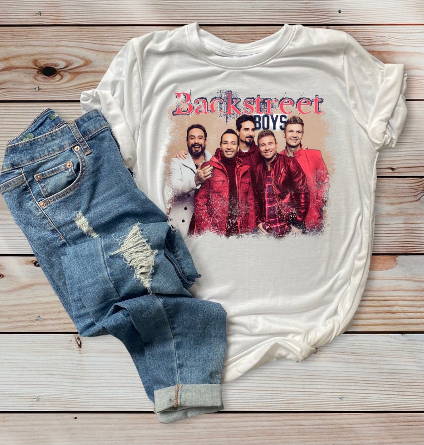 Backstreet Boys T-Shirt Men Print BSB - Quit Playing Games With My Heart  Streetwear T Shirt