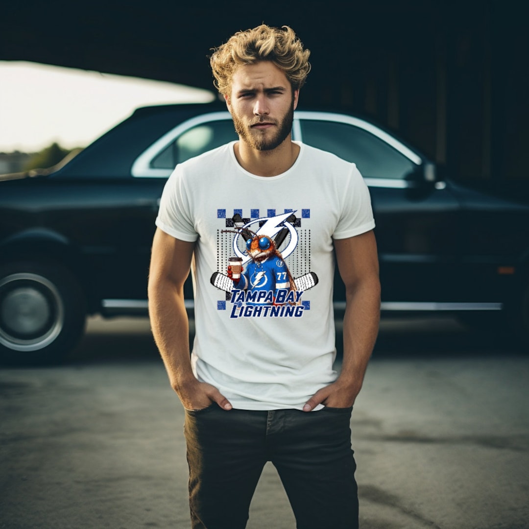 tampa bay lightning tie dye shirt