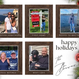 Customized Christmas Cards | Custom Digital Holiday Cards | Made To Order