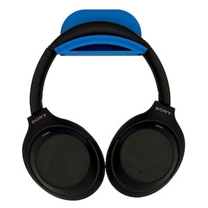 Headphone Hanger for Wall, Desk, Headphone Hook, Headphone Mount, Screw Mount & Command Strip Options