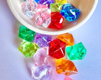 Mini Gem Wooden Sensory Bowl