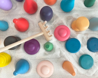 Sensory Wooden Shapes