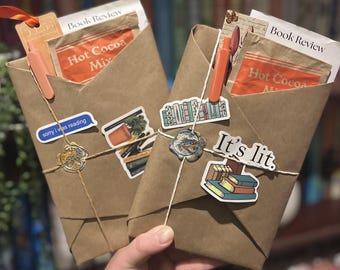 Blinddate met een boek – Mystery Book-cadeauset