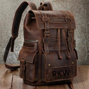 50l backpack travel bag 50L Backpack Daypack w/ 3 MOLLE Bags Large Military Style Outdoor Stealth  Angel Survival 3M50